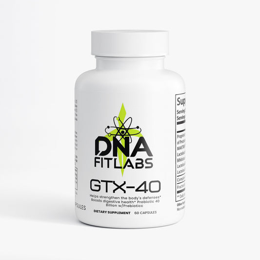 GTX 40 (Probiotic 40 Billion with Prebiotics)
