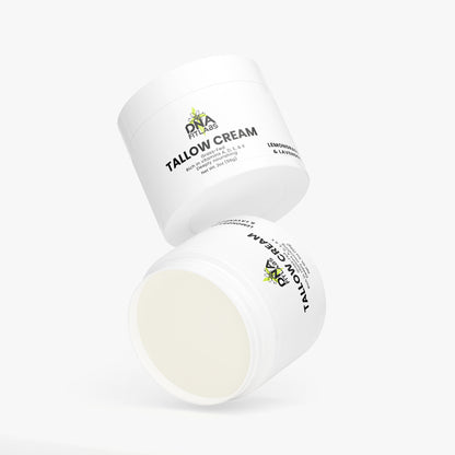 Tallow Cream Lemongrass & Lavender