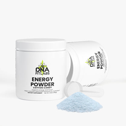 Energy Powder (Cotton Candy)