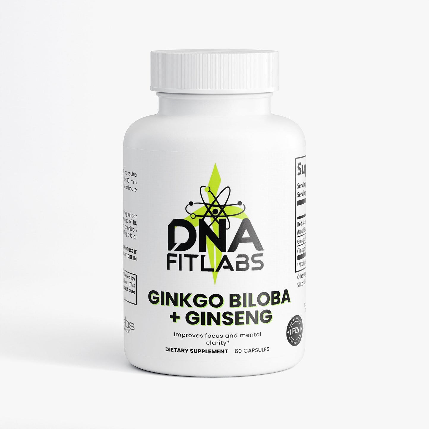 Ginkgo Biloba + Ginseng