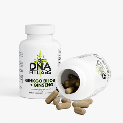 Ginkgo Biloba + Ginseng