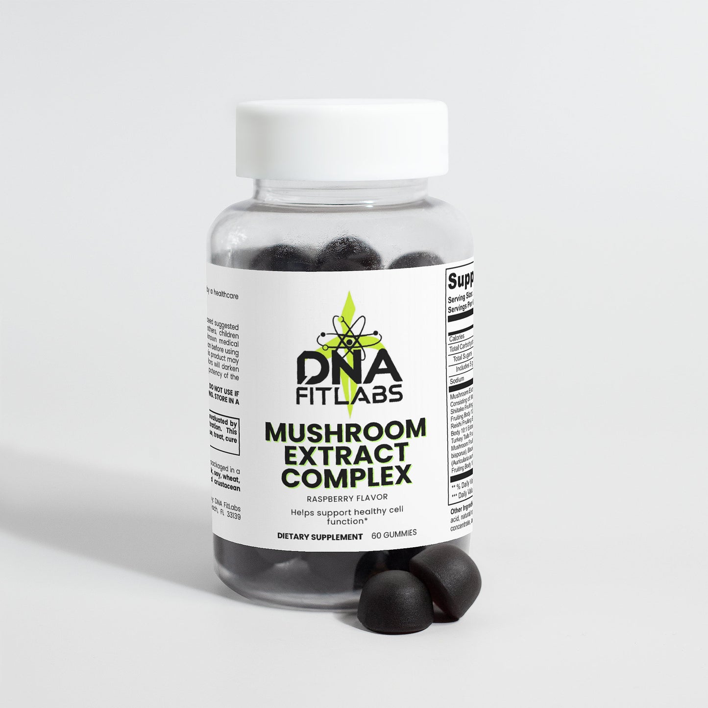 Mushroom Extract Complex Gummies