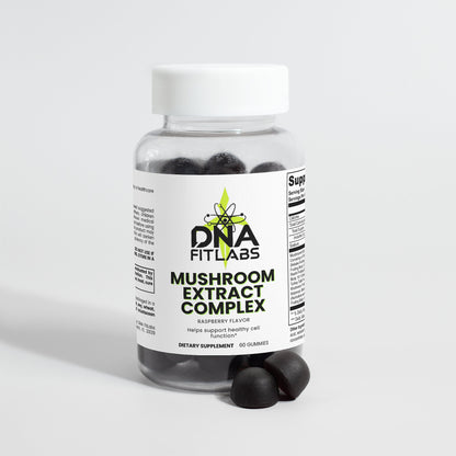 Mushroom Extract Complex Gummies