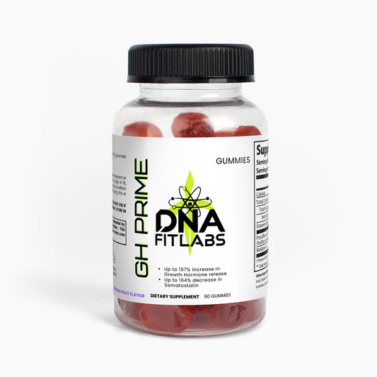 GH PRIME - Hormone boosting pre-workout gummies