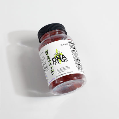 GH PRIME - Hormone boosting pre-workout gummies