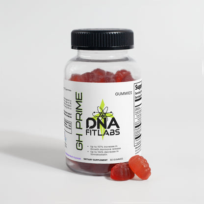 GH PRIME - Hormone boosting pre-workout gummies