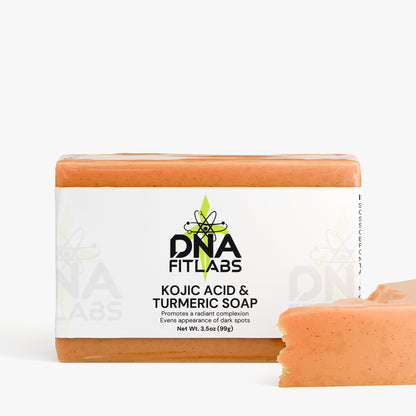 Kojic Acid & Turmeric Soap