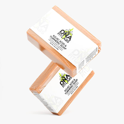 Kojic Acid & Turmeric Soap