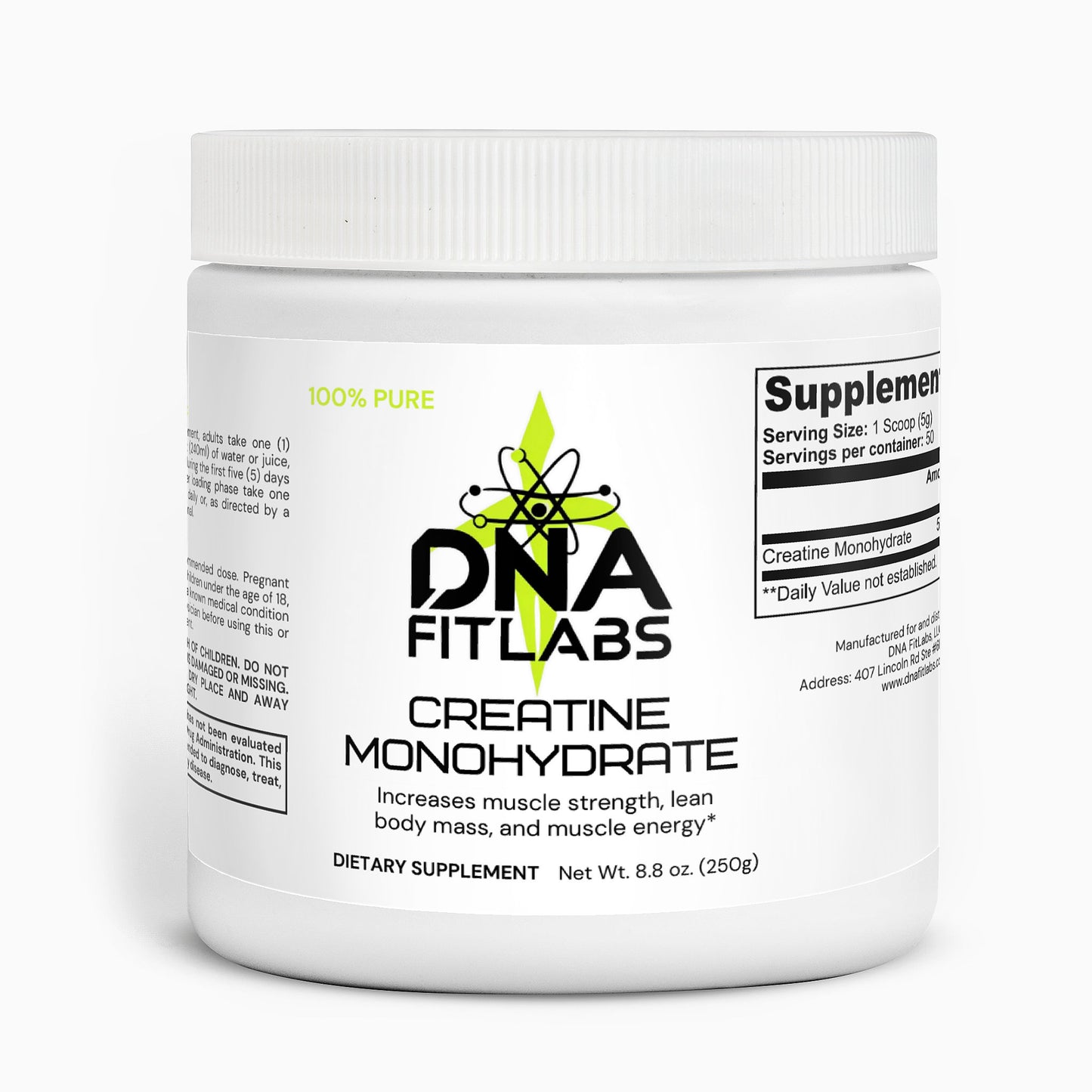 Creatine Monohydrate