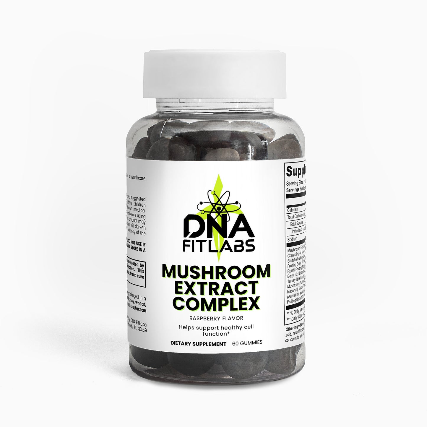 Mushroom Extract Complex Gummies