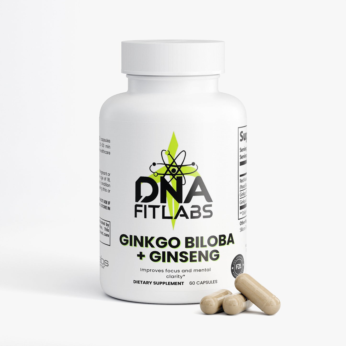 Ginkgo Biloba + Ginseng