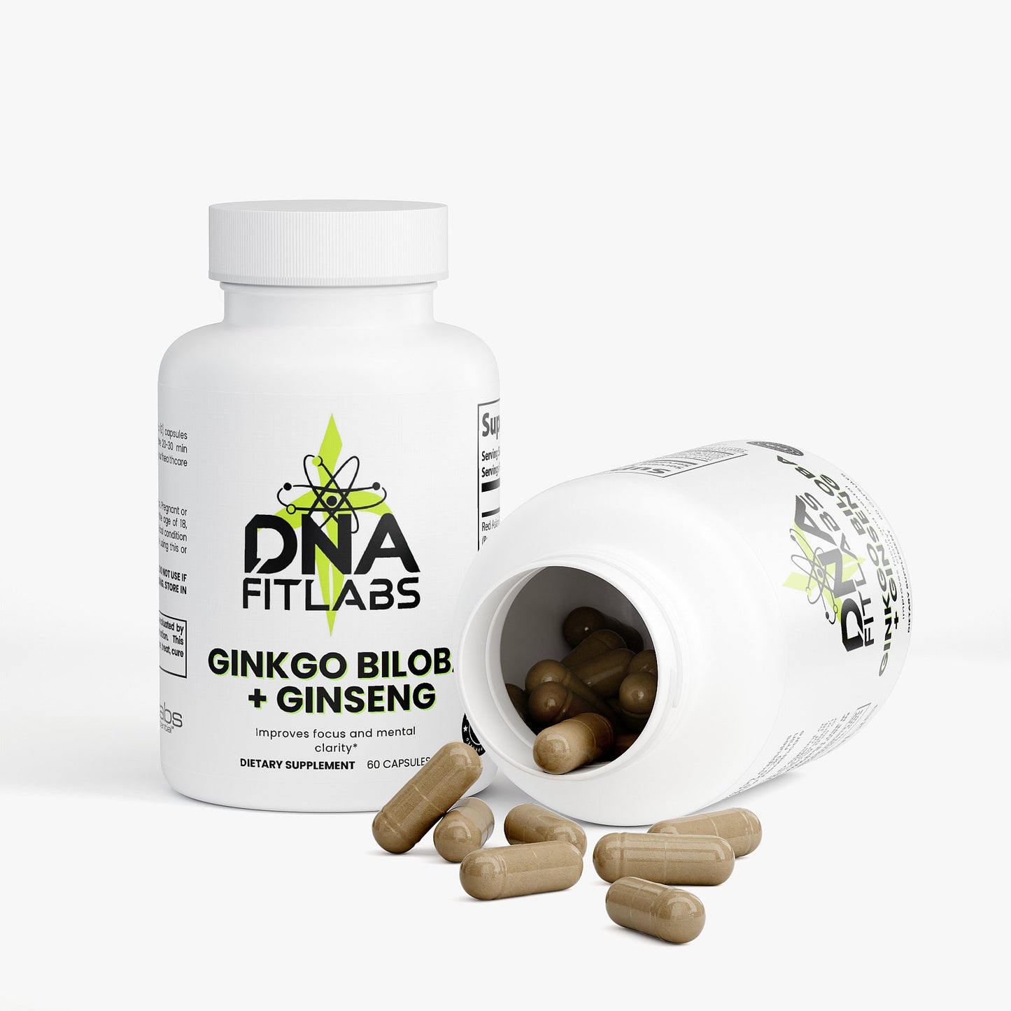 Ginkgo Biloba + Ginseng
