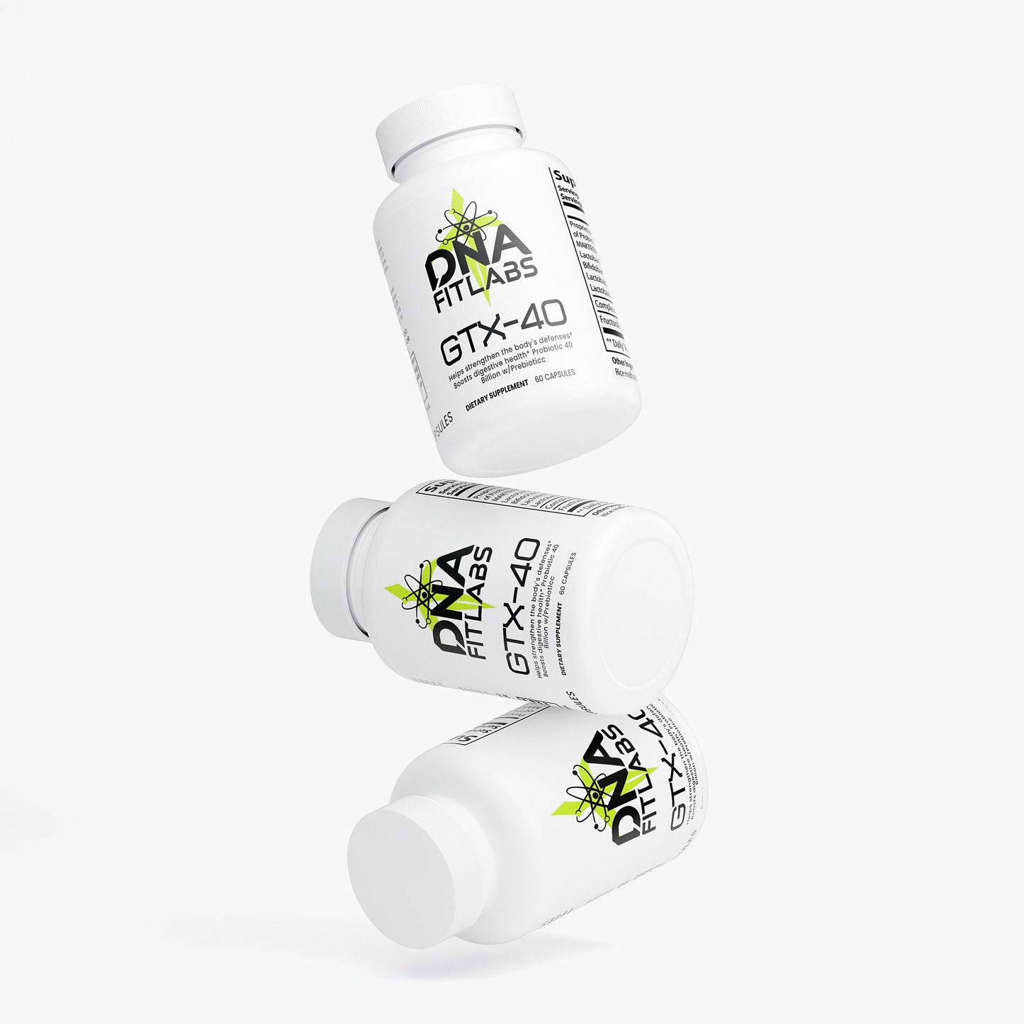 GTX 40 (Probiotic 40 Billion with Prebiotics)