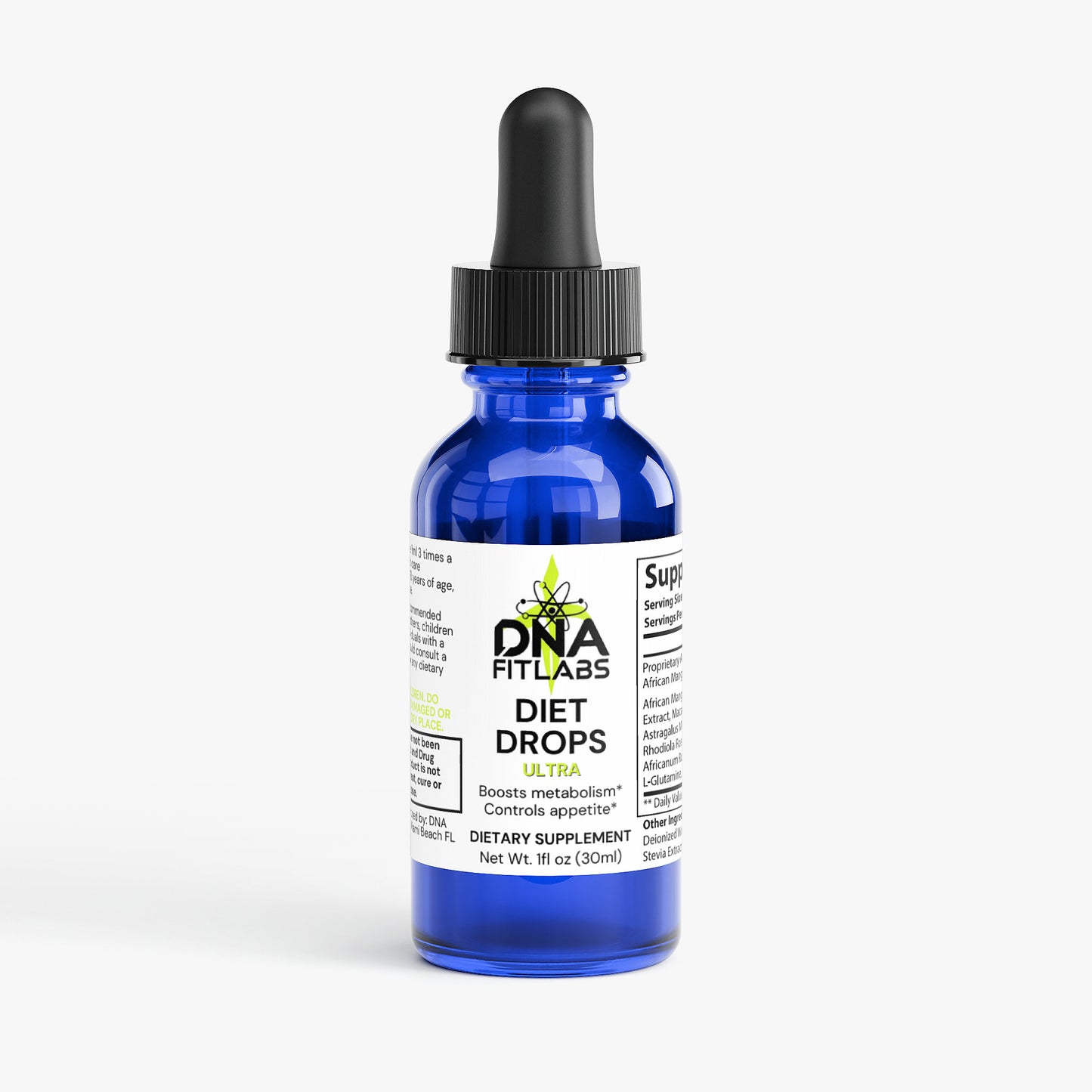 Diet Drops Ultra 1 oz