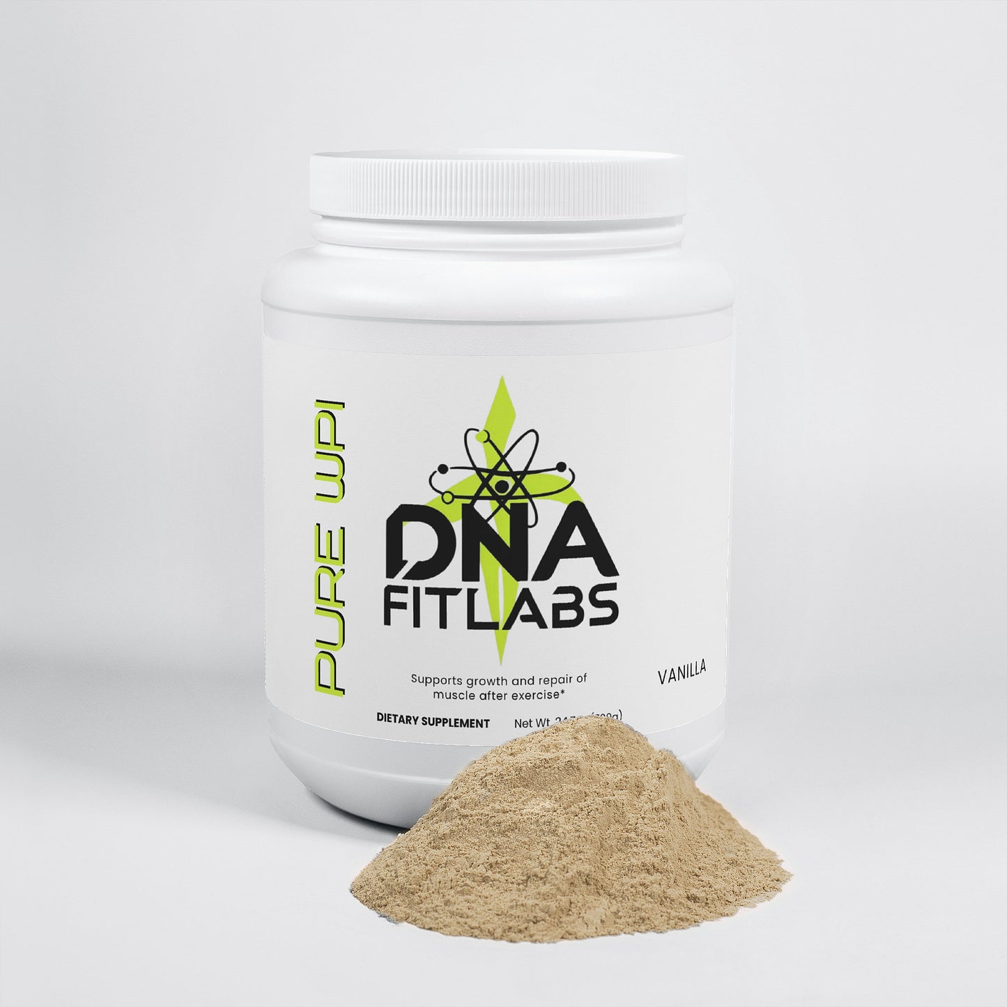 Pure3 100% Whey Protein Isolate (Vanilla)