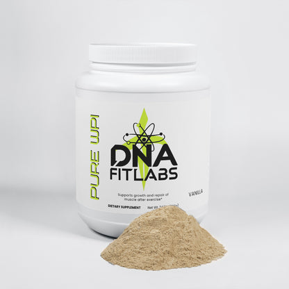 Pure3 100% Whey Protein Isolate (Vanilla)