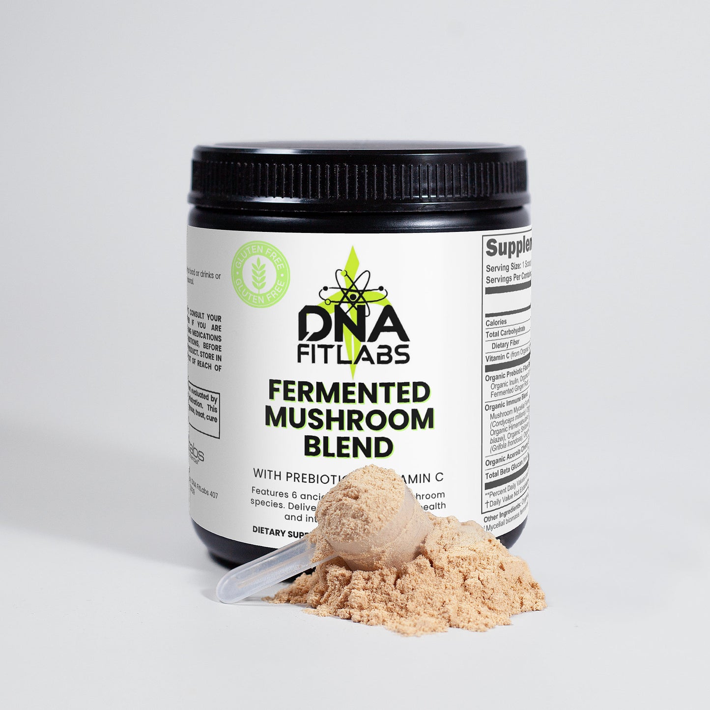 Fermented Mushroom Blend