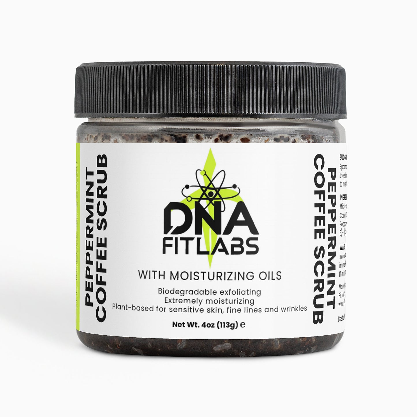 Peppermint Coffee Scrub