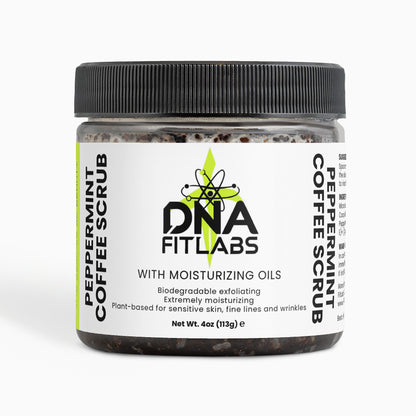 Peppermint Coffee Scrub