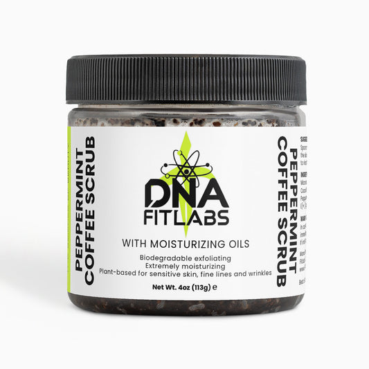 Peppermint Coffee Scrub