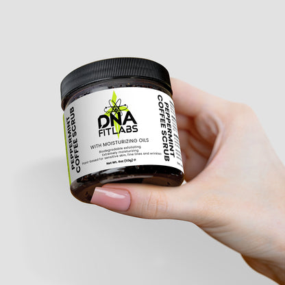 Peppermint Coffee Scrub