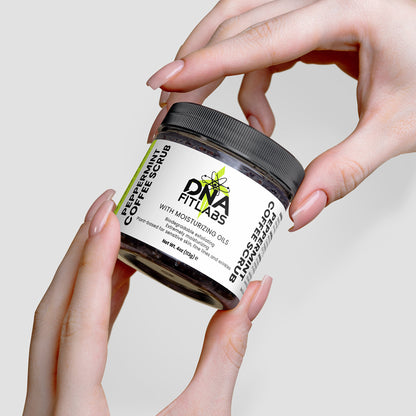 Peppermint Coffee Scrub