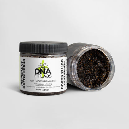 Peppermint Coffee Scrub
