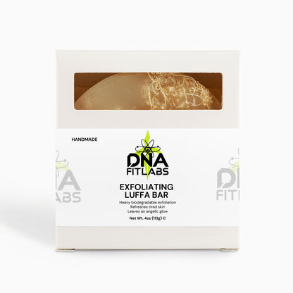 Exfoliating Luffa Bar