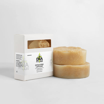Exfoliating Luffa Bar