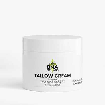 Tallow Cream Lemongrass & Lavender