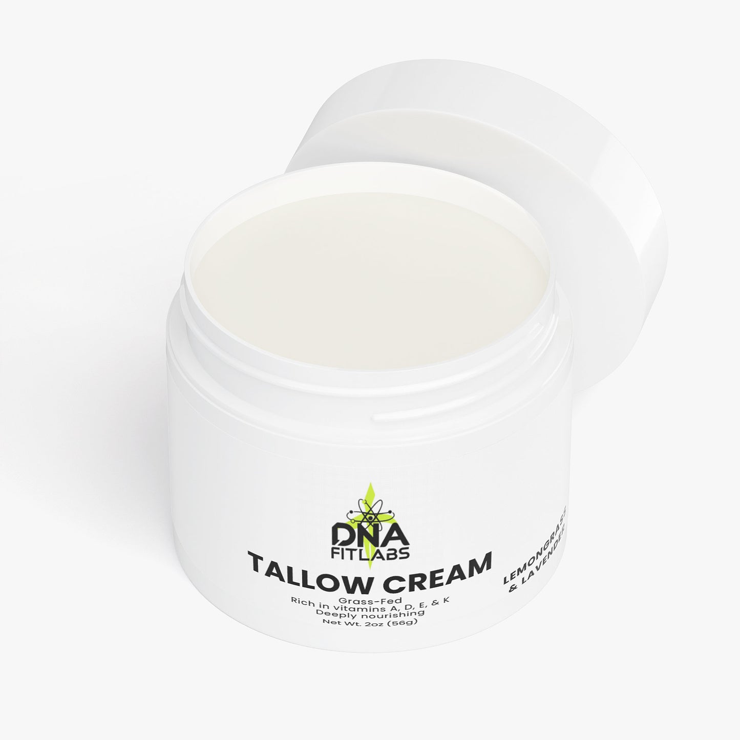 Tallow Cream Lemongrass & Lavender