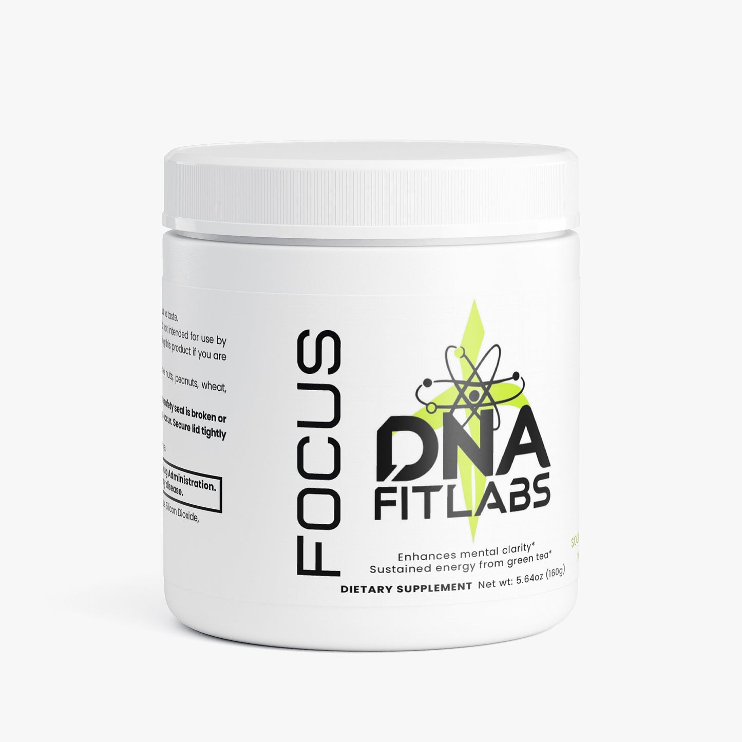 Focus Powder (Sour Gummi Worm)
