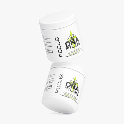 DNA FITLABS Focus Powder (Sour Gummi Worm)