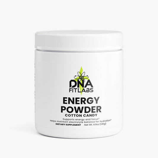 Energy Powder (Cotton Candy)
