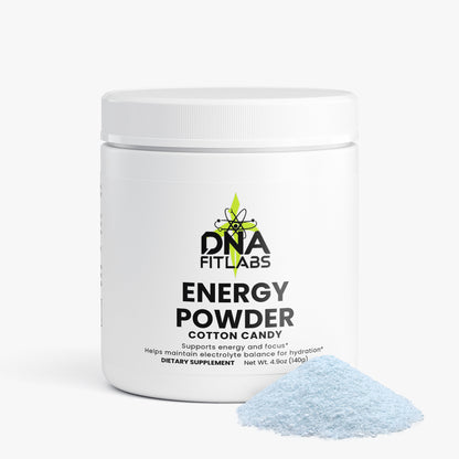 Energy Powder (Cotton Candy)