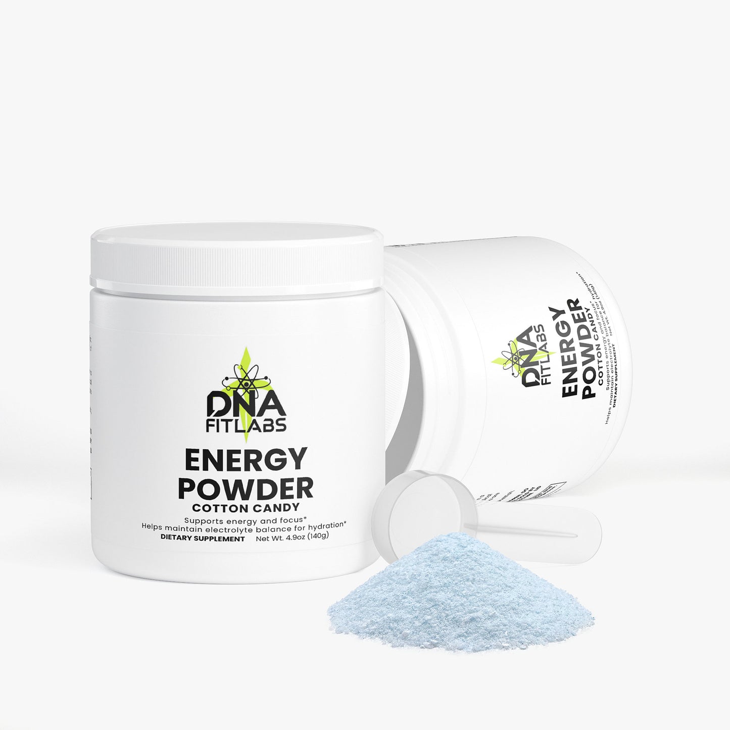 Energy Powder (Cotton Candy)