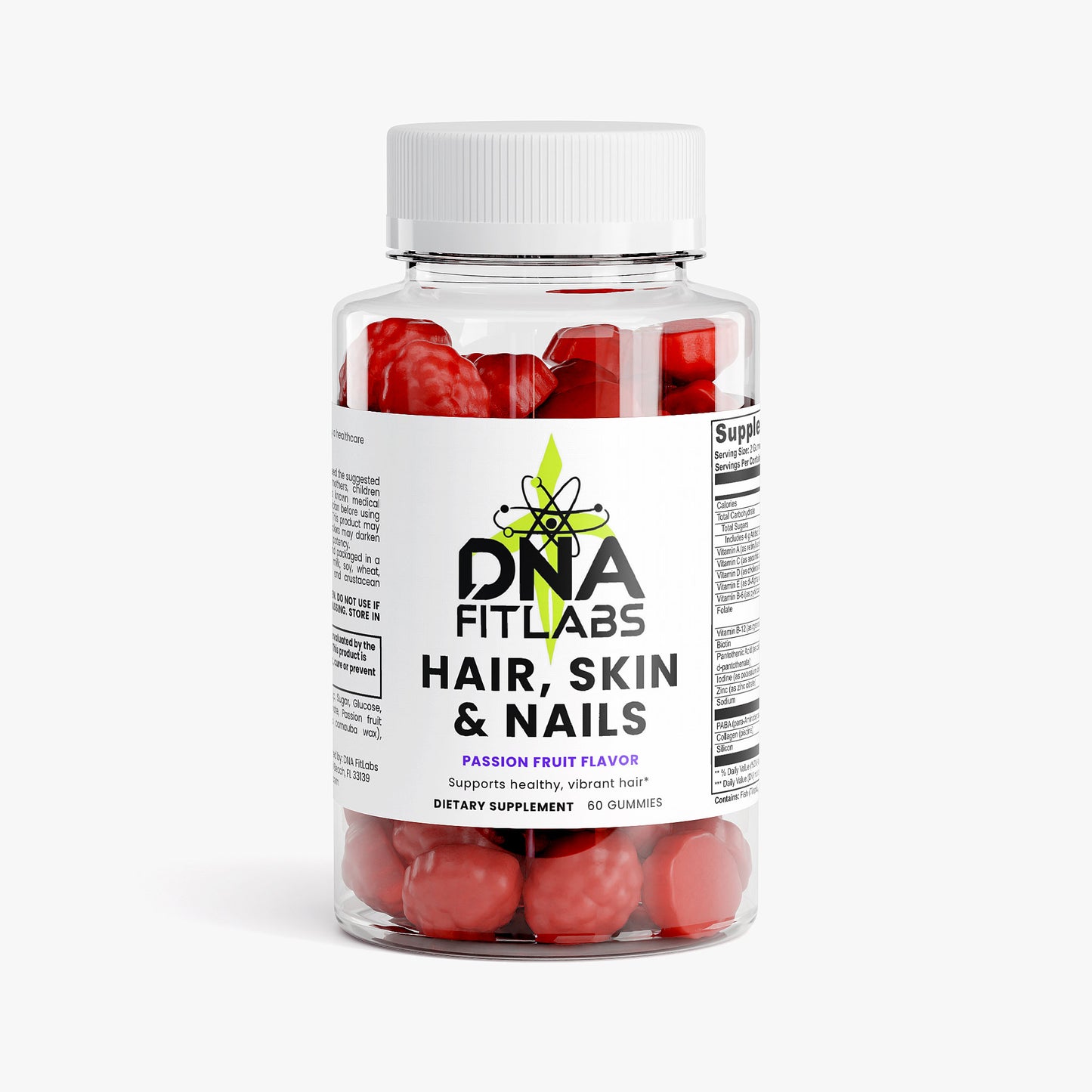 Hair, Skin & Nails Gummies