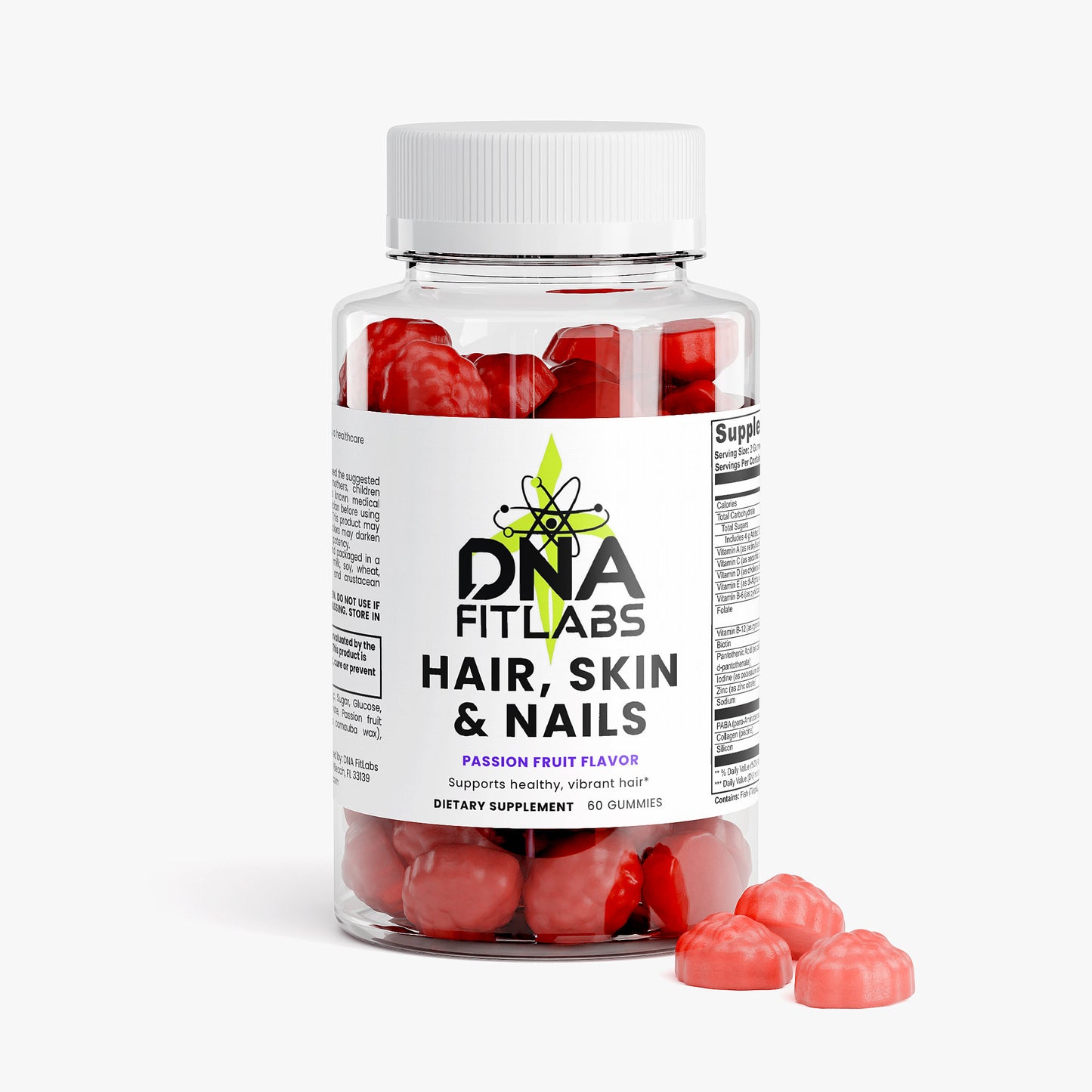 Hair, Skin & Nails Gummies