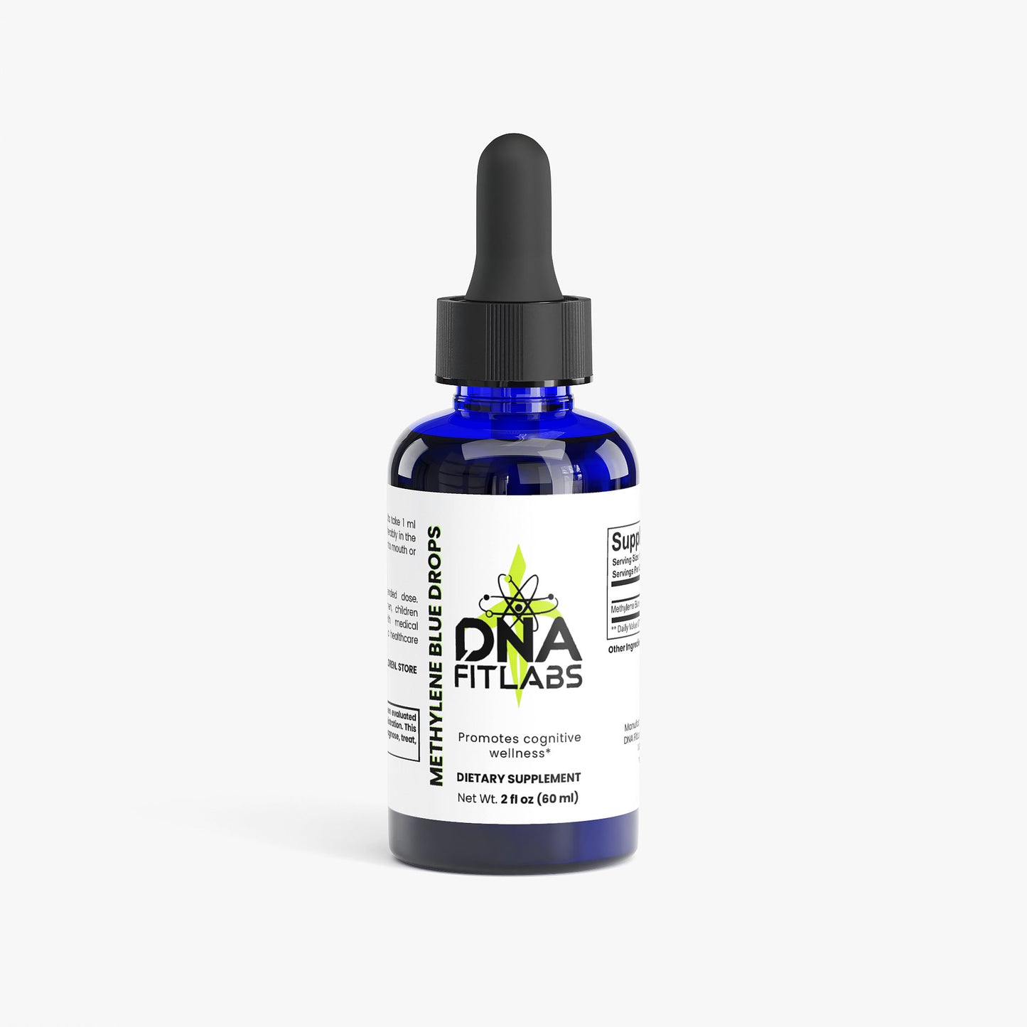 DNA FitLabs Methylene Blue Drops