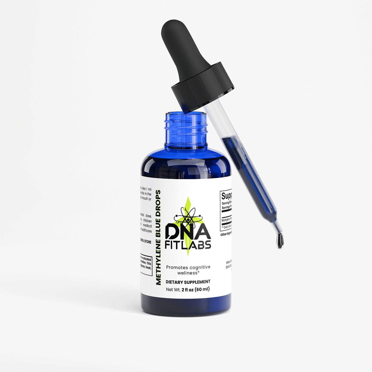 DNA FitLabs Methylene Blue Drops
