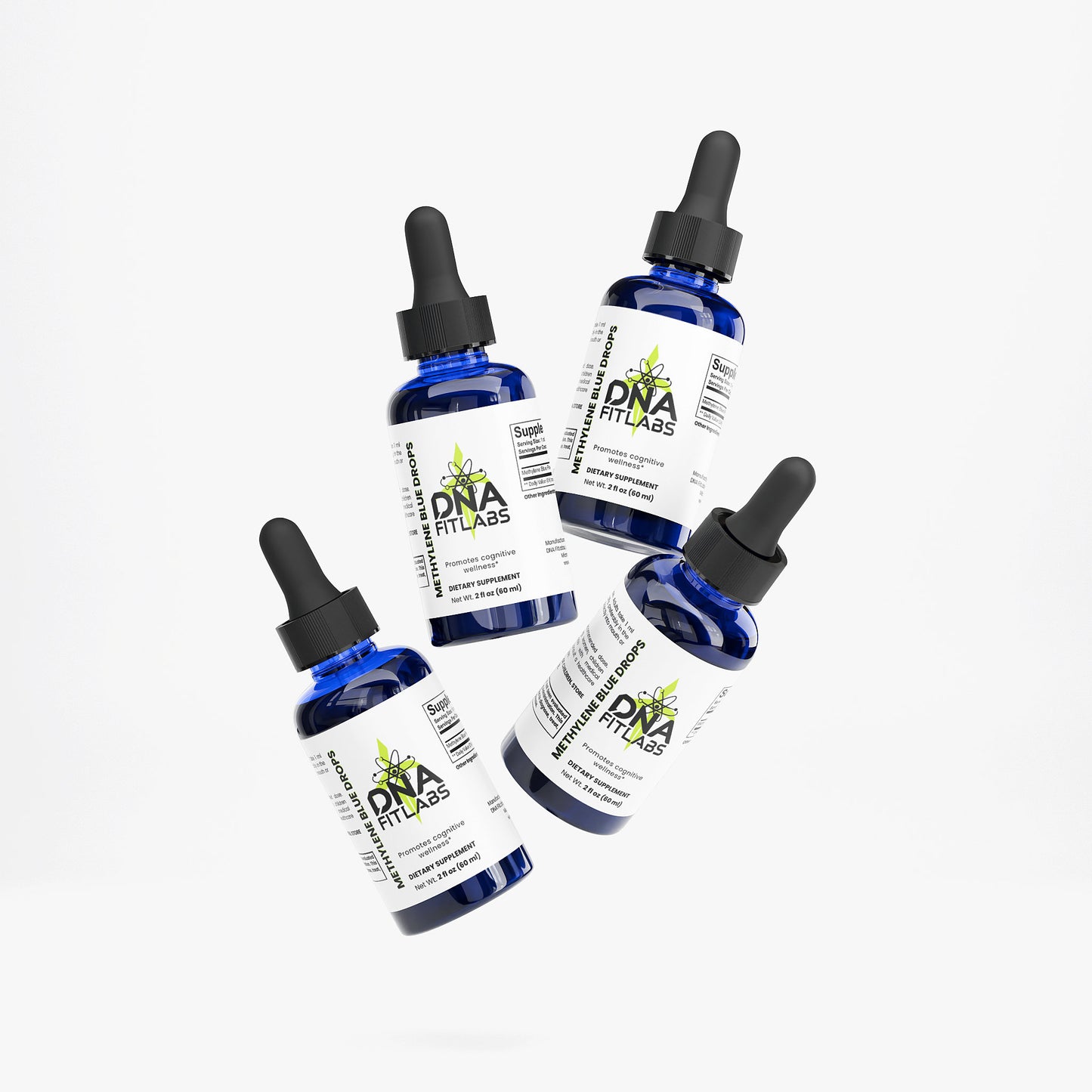 DNA FitLabs Methylene Blue Drops