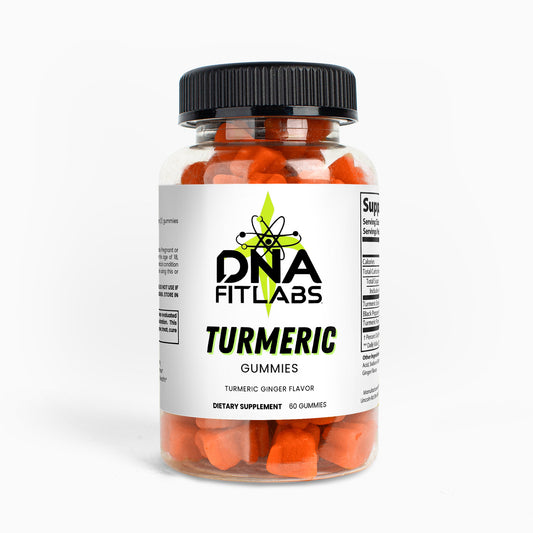 DNA FitLabs Turmeric Gummies