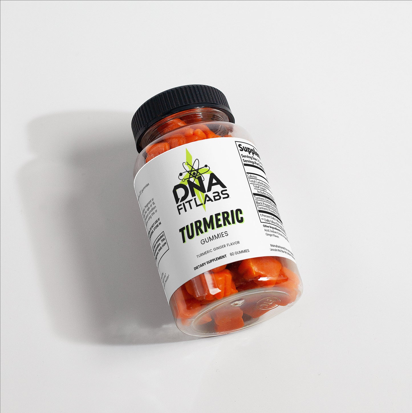DNA FitLabs Turmeric Gummies