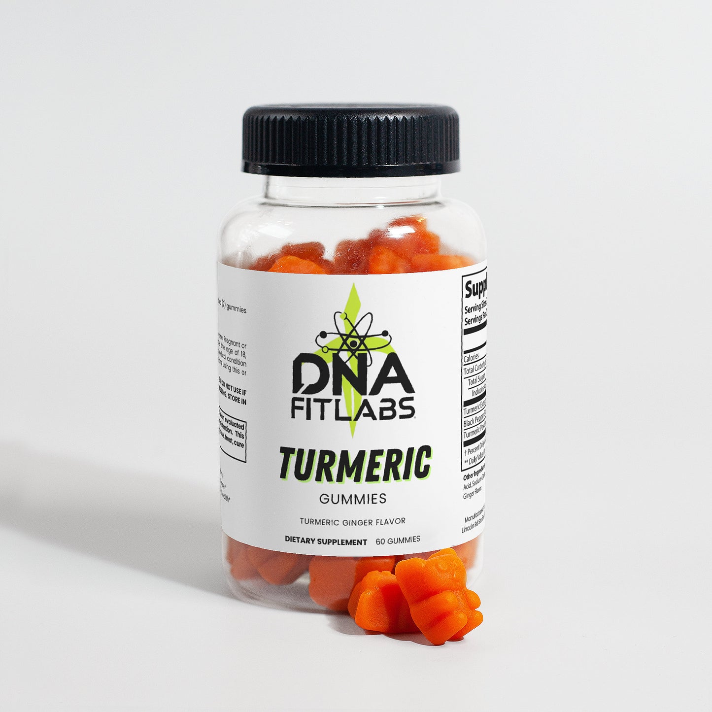 DNA FitLabs Turmeric Gummies