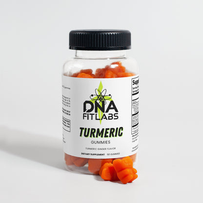 DNA FitLabs Turmeric Gummies