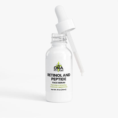 DNA FitLabs Retinol and Peptide Face Serum