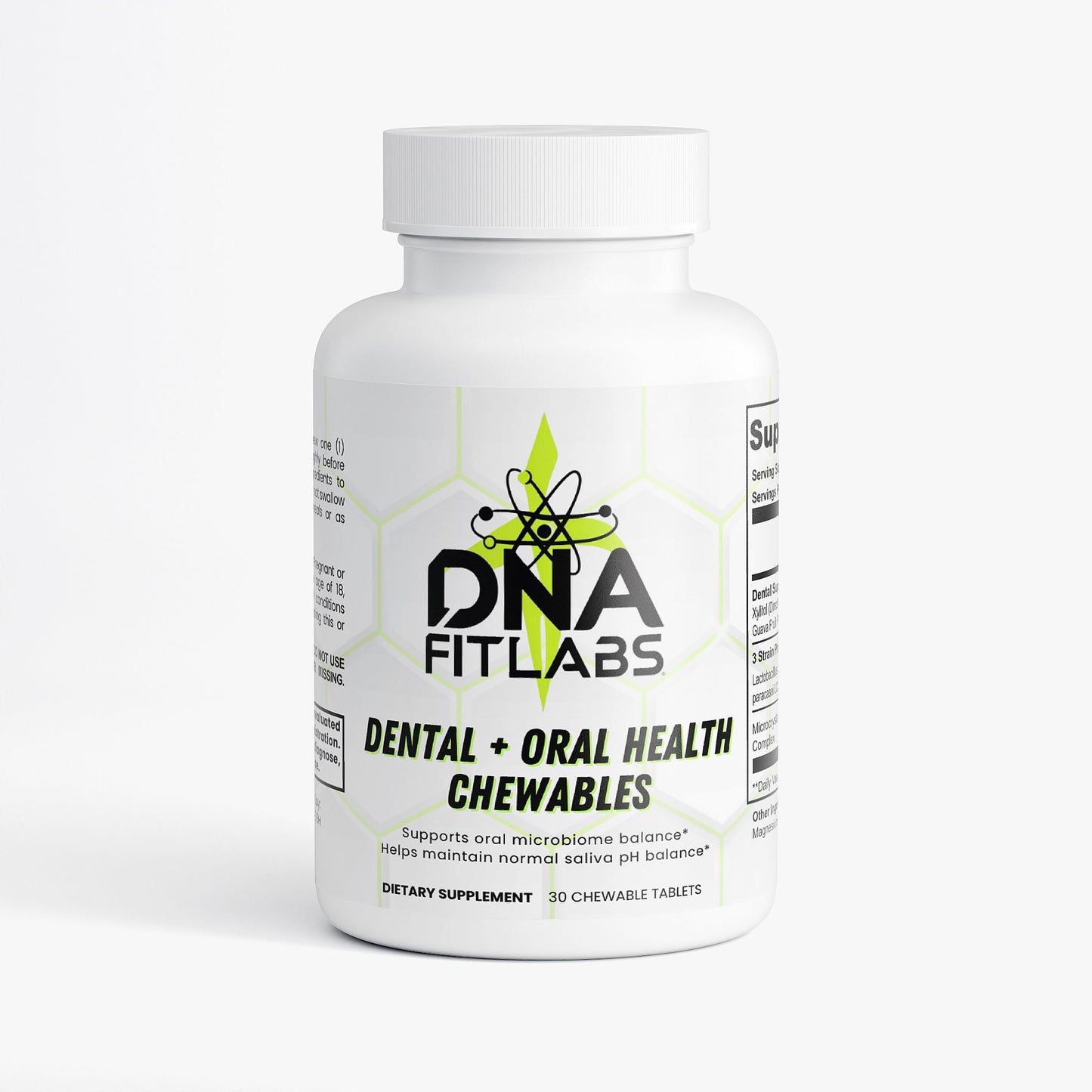 DNA FitLabs Dental + Oral Health Chewables