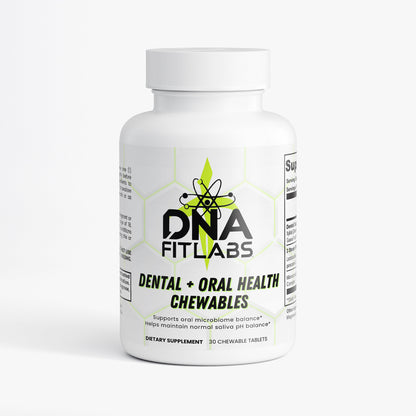 DNA FitLabs Dental + Oral Health Chewables