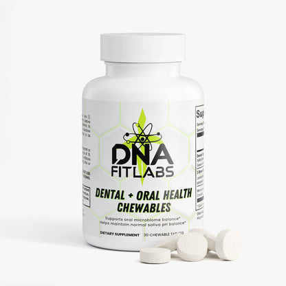 DNA FitLabs Dental + Oral Health Chewables