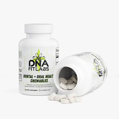 DNA FitLabs Dental + Oral Health Chewables